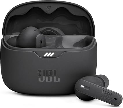 JBL TUNE BEAM 完全ワイヤレスイヤホン/アクティブノイズキャンセリング/外音取込/マルチポイント/アプリ対応/IP54 (ブラック)