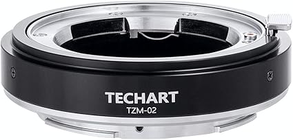 TECHART TZM-02 (ライカMマウントレンズ → ニコンZマウント変換) 電子マウントアダプター AF