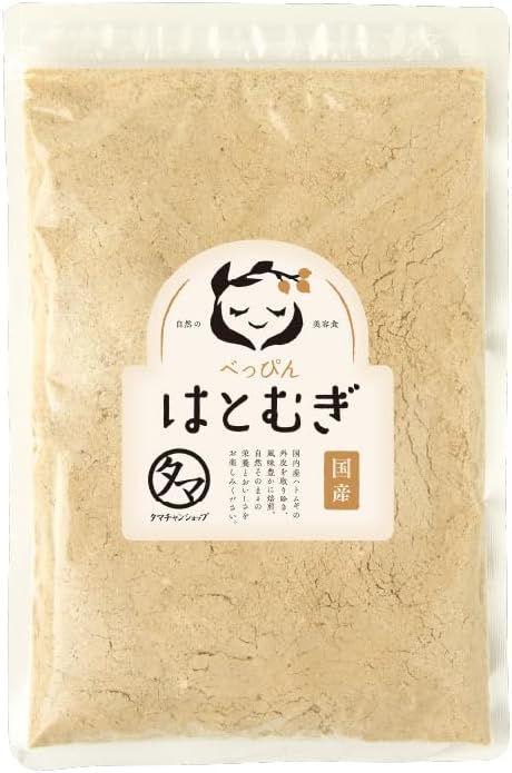 タマチャンショップ ハトムギ粉末 150g 粉末タイプ 国産 はとむぎ