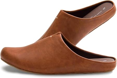 [フロンティア] 歩くを考えたスリッパ room's ルームズ メンズ レディース 室内 来客用 ルームシューズ キャメル S 21.5-22.5cm