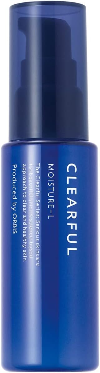 CLEARFUL(クリアフル) ORBIS(オルビス) 医薬部外品モイスチャ― さっぱり 保湿液 薬用 ニキビ 敏感肌 スキンケア 本体 50g リキッド