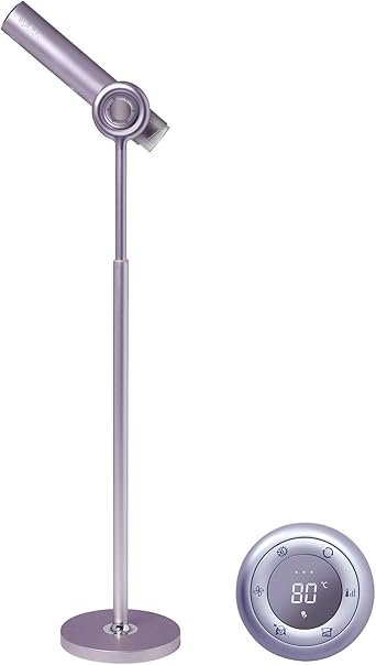 BISARA PRO (ビサラ プロ) ハンズフリー スタンドドライヤー DC ブラシレス 大風量 チャイルドモード マイナスイオン1億個 リモコン付き 2022年モデル