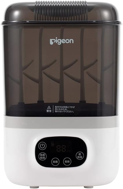 ピジョン 哺乳びんスチーム 除菌・乾燥器 POCHITTO ポチット ホワイト 1個 (x 1)