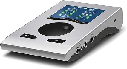 RME USB オーディオインターフェイス Babyface Pro FS 【国内正規品】 銀