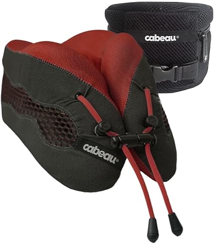 Cabeau Evolution Cool Travel Pillow (Red)