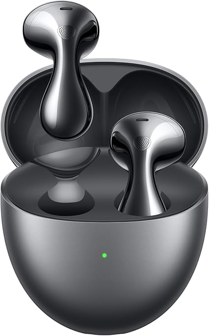 HUAWEI FreeBuds 6 ワイヤレスイヤホン Bluetooth インナーイヤー型 快適な装着感 アクティブノイズキャンセリング 通話ノイズキャンセリング-95dB ハイレゾ認証 迫力のある低音 36時間ロングバッテリー IP54防水/防塵 iOS/Android対応 ブラック