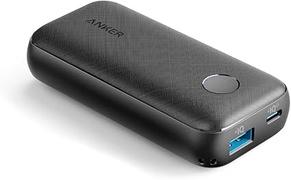 Anker PowerCore 10000 PD Redux 25W（モバイルバッテリー 10000mAh 大容量）/コンパクト設計/高速充電/ポータブル/Power Delivery対応/PPS規格対応/PowerIQ搭載/PSE技術基準適合