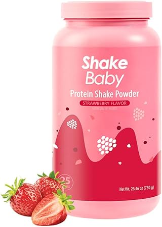 [シェイクベビー]Season1プロテイン(イチゴ)/SHAKEBABY DIET PROTEIN(Strawberry)/ダイエットプロテインパウダー750g