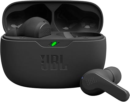 【JBL公式限定】JBL WAVE BEAM 完全ワイヤレスイヤホン IP54防水防塵 外音取込 BASSサウンド アプリ Bluetooth (ブラック)