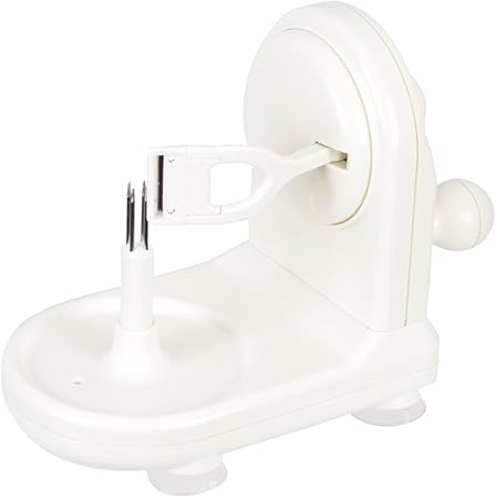 パール金属 アップル ピーラー リンゴ 皮むき器 ホワイト C-140