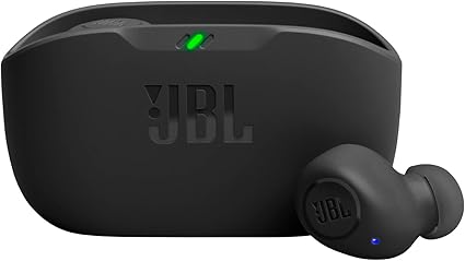 JBL WAVE BUDS 完全ワイヤレスイヤホン Bluetooth/IP54防水防塵/アプリ対応USBタイプC/ブラック JBLWBUDSBLK 小