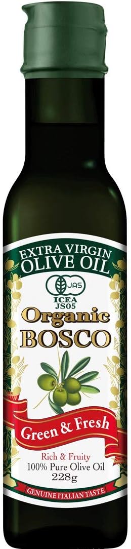 BOSCO(ボスコ) オーガニック エキストラバージン オリーブオイル イタリア産 228g