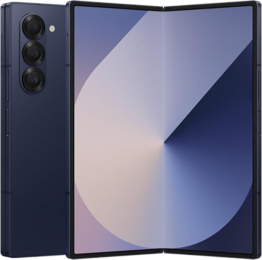 Galaxy Z Fold6｜256GB｜ネイビー｜Galaxy AI対応｜SIMフリー スマホ 本体 端末｜Samsung純正 国内正規品｜折りたたみAIフォン｜FeliCa対応｜メイン:7.6インチ カバー:6.3インチ｜QXGA+｜バッテリー 4,400mA｜SM-F956QDBASJP