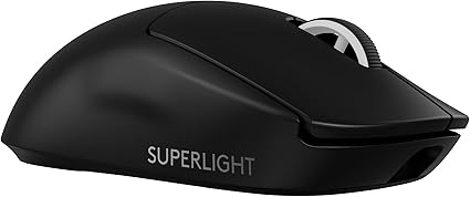【Amazon.co.jp限定】 Logicool G 8000Hz 左右対称 PRO X SUPERLIGHT 2 ワイヤレス ゲーミングマウス G-PPD-004WL-BKd 44K DPI 8K ポーリングレート 軽量 60g LIGHTFORCE ハイブリッドスイッチ LIGHTSPEED USB Type-C 充電 国内正規品 ※Amazon.co.jp限定 壁紙ダウンロード付き