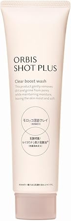 オルビス(ORBIS) ORBIS() 【ウォッシュ】 ショットプラス フォーミングウォッシュ(クリア ブースト ウォッシュ) 100g