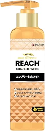 リーチ歯磨ポンプタイプ(レモンミントの香り)180G