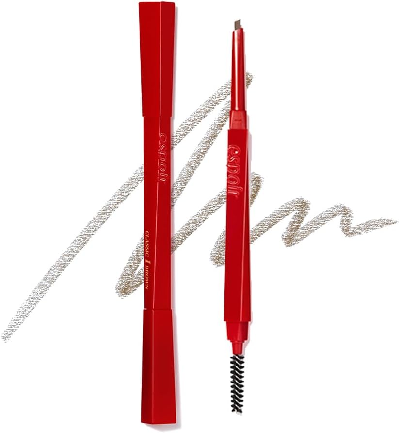 espoir ザブロウ バランスペンシル 0.1g #06 LIGHT TAUPE するするかけるアイブロウ 初心者にもやさしいペンシル 韓国コスメ エスポア公式