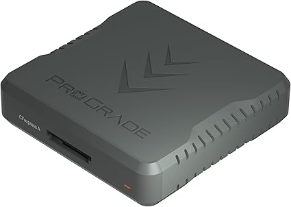 ProGrade Digital 【CFexpress 4.0 Type A対応】 USB4 シングルスロットカードリーダー (PG09.6) プログレードデジタル 正規輸入品