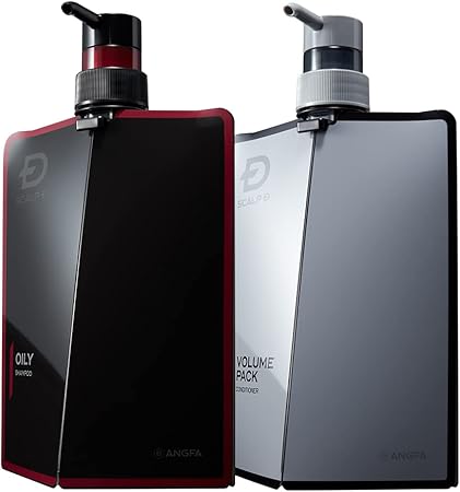スカルプD シャンプー メンズ オイリー2点セット (シャンプー コンディショナー セット) 脂性肌用 ボリュームアップ ノンシリコン 医薬部外品 アンファー
