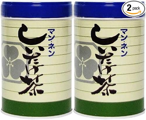 マンネン しいたけ茶 80g×2個