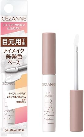 セザンヌ アイメイクベース クリア 6.0g チップタイプ 目元用ベース