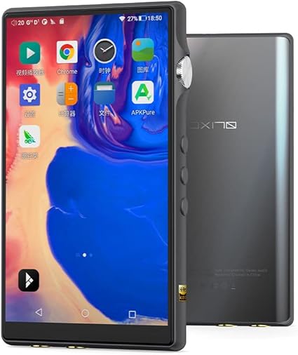 【VGP2023SUMMER受賞】iBasso Audio DX170 アイバッソ Android11 RK3566 Cirruslogic CS43131 Dual FPGA Bluetooth5.0 LDAC MQA8x 3.5mm 4.4mm 同軸デジタル【国内正規品】 (グレー)