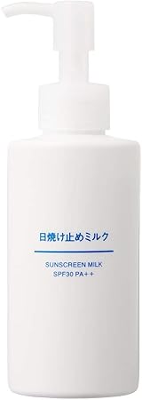 無印良品 日焼け止めミルク SPF30・PA++ 150ml 82575132