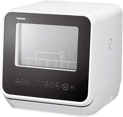 TOSHIBA(東芝) 食洗機 食器洗い乾燥機 工事不要 小型 タンク式 除菌コース DWS-22A