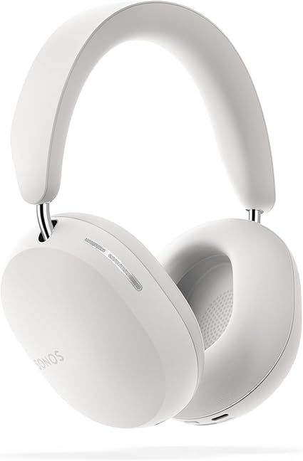 Sonos Ace 【VGP 2025 コンセプト大賞＆金賞】【家電批評空間オーディオヘッドホンBEST BUY 2024】 完全ワイヤレス オーバーイヤーヘッドホン Bluetooth ノイズキャンセリング 空間オーディオ ドルビーアトモス ヘッドトラッキング ロスレスオーディオ再生 最大30時間再生 USB-C 急速充電 ホワイト