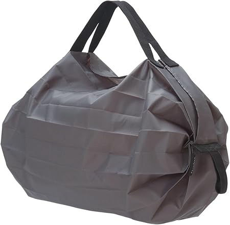 [マーナ] Shupatto コンパクトバッグ S (リニューアル) SUMI (すみ) シュパット エコバッグ 折りたたみ 買い物袋 (小さめ/丈夫)