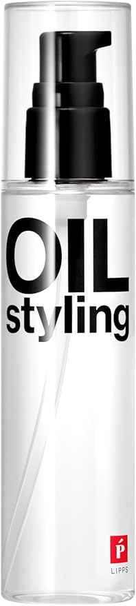 LIPPS リップス ヘアオイル 100ml アップルグリーン & ローズの香り