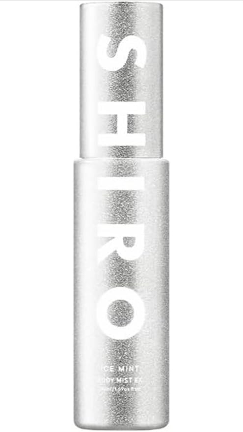 【2025年限定】アイスミント ボディミスト エクストラクール シ ロ 冷涼感 50ml 1本 SH IRO 熱中症対策 クールダウン 清涼感 スポーツ アウトドア ラメ