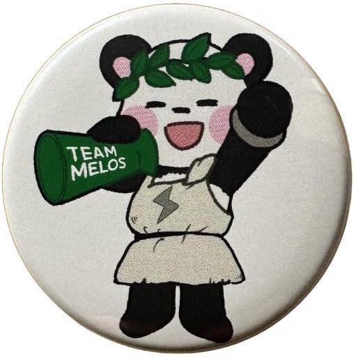 [WAKU] チームメロス × さかいさんだー応援缶バッジ 応援グッズ 缶バッジ カズゲームズ
