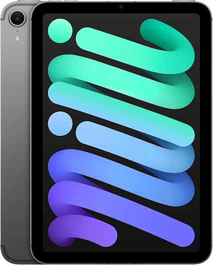 【整備済み品】 Apple iPad mini(A17 Pro):Apple Intelligence、8.3 インチ Liquid Retina ディスプレ イ、128GB、Wi-Fi 6E + 5G 携帯電話通信、12MP フロントカメラ/12MP バックカメ ラ、Touch ID、一日中使えるバッテリー ‒ スペースグレイ