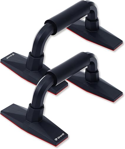 グロング プッシュアップバー 腕立て伏せ 器具 腕立て プッシュアップ バー push up bar 筋トレ ブラック