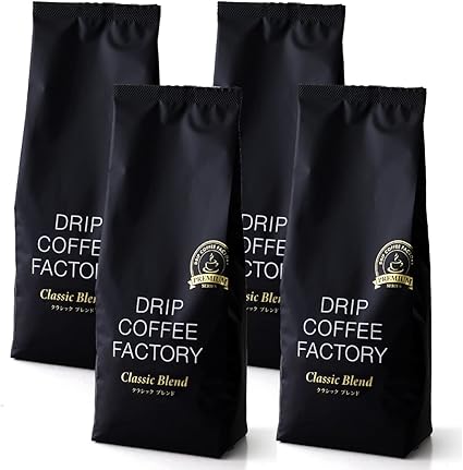 ドリップコーヒーファクトリー クラシック ブレンド コーヒー 2kgクラシック 豆のまま