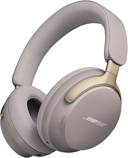 Bose QuietComfort Ultra Headphones LE 完全 ワイヤレス 空間オーディオ ヘッドホン ノイズキャンセリング Bluetooth接続 マイク付 最大24時間再生 急速充電 サンドストーン