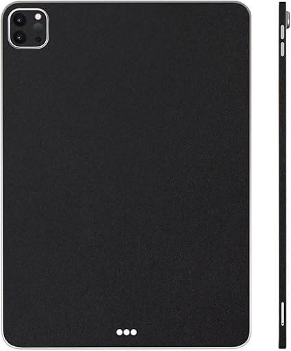 wraplus スキンシール iPad Pro 13インチ M4 対応 [ブラック] 背面 側面 フィルム ケース 2024 エコ包装版