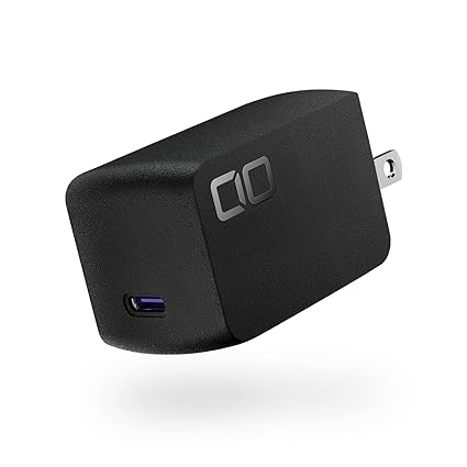 CIO NovaPort SOLO II 100W USB-C ×1 PD 高出力 急速 充電器 type-C 【世界最小級 CIO独自技術 NovaSafety2.0搭載・動作時 最大65W】ノートパソコン MacBook Pro 急速充電器 iPhone 15 16 Android (ブラック)