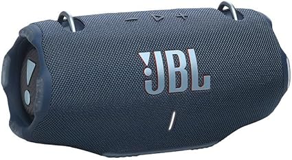 JBL XTREME4 Bluetoothスピーカー IP67防塵防水/リアルタイムサウンドコントロール/パッシブラジエーター搭載/耐衝撃バンパー付き ブルー JBLXTREME4BLUJN