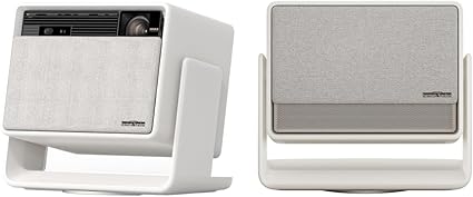 XGIMI HORIZON S Max 4K プロジェクター 3100 ISOルーメン 高輝度 スタンド一体型 家庭用 IMAX Enhanced/Dolby Vision/角度調整可能/静音/自動台形補正 目の保護壁色 壁色適応機能など