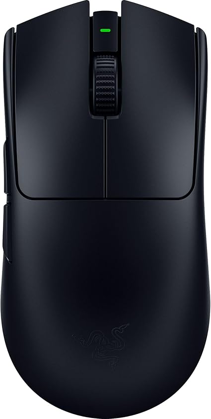 8,000Hzドングル同梱 Razer レイザーViper V3 Pro ゲーミングマウス ワイヤレス 無線 54gの超軽量 第 2 世代 Razer Focus Pro オプティカルセンサー 35000DPI 高速無線 オプティカルマウススイッチ 6ボタン 【日本正規代理店保証品】