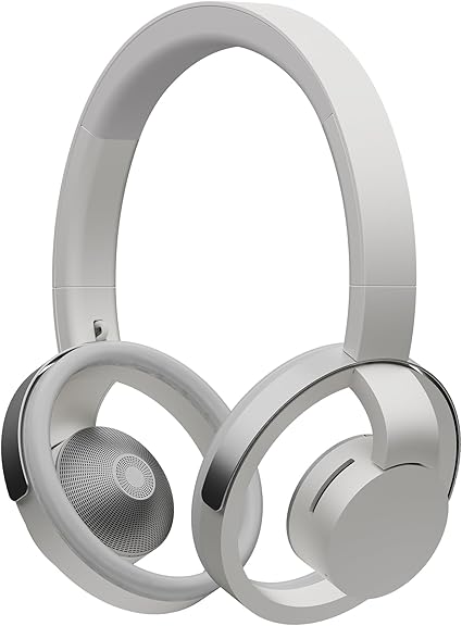 nwm(ヌーム) ワイヤレス ヘッドホン オープンイヤー型 nwm ONE MBH001 耳スピ │ Bluetooth5.3 最大20時間再生 マイク付き 軽量 Type-C 耳をふさがない マルチポイント対応 ライトグレイ