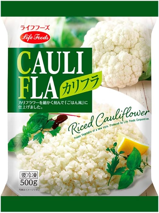 [冷凍]ライフフーズ カリフラ 500g×10個