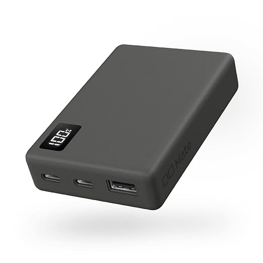 CIO Mate PowerBank001 モバイルバッテリー 大容量 10000mAh 20W 急速充電 小型 軽量 USB-C PD iPhone Android iPad スマートフォン タブレット その他各機種対応 （ライトブラック）