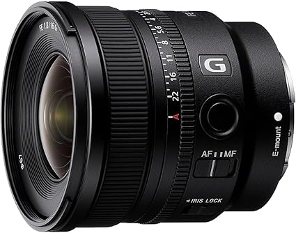 ソニー 広角単焦点レンズ フルサイズ FE 16mm F1.8 G Gレンズ デジタル一眼カメラα[Eマウント]用 純正レンズ SEL16F18G