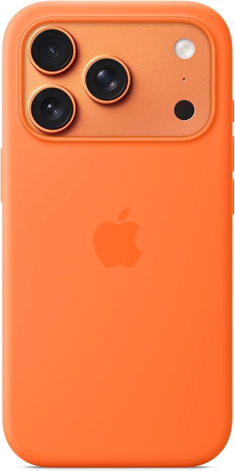 Apple MagSafe iPhone 17 Pro Silicone Case - Orange