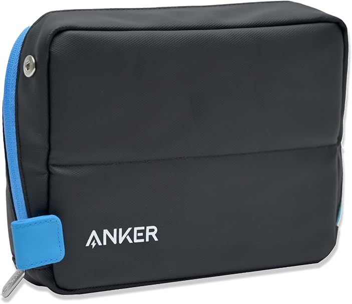 Anker Smart Pouch Supported by KOKUYO コンパクトポーチ トラベルガジェットポーチ ガジェットポーチ バック 旅行 出張 収納 小物入れCompact