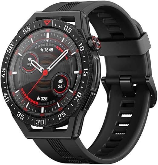 HUAWEI WATCH GT 3 SE スマートウォッチ 軽量(35.6g) 14日間持続バッテリー ワイヤレス急速充電 Bluetooth通話 睡眠モニタリング 血中酸素レベル連続測定 1.43インチAMOLED iOS＆Android対応 グラファイトブラック 【日本正規代理店品】