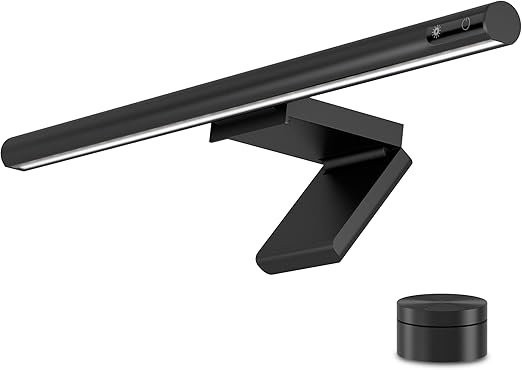 MATECH BrightBar Remote モニターライト デスクライト【リモコン操作付き/サムスン製LED/モニター用 電気スタンド/掛け式】